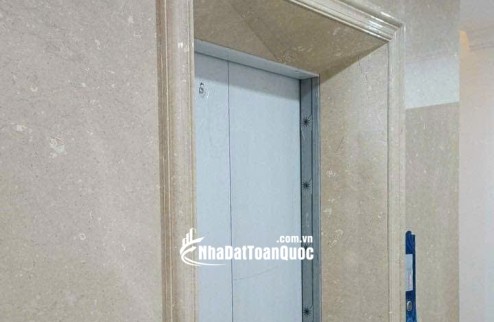 Cho thuê nhà mới, căn góc, Kim Liên/ Trung Tự, thang máy, 105m2x 5T vỉa hè 31 Tr